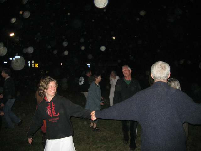 6KAMP 2006 Dorpshuis Vierhouten (Oranje/ijsvereniging)